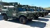 Foto ilustrativa de la nota titulada Refuerzan seguridad en Nogales: Llegan cinco vehículos blindados del Ejército Mexicano