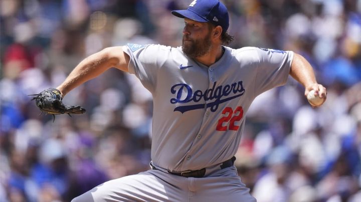 MLB: Clayton Kershaw poncha a cinco y se acerca a los 3,000 en su carrera