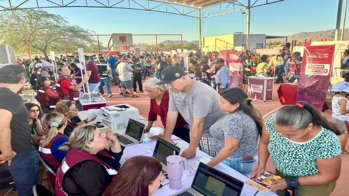 Se suma Cecop a la feria 'Sonora Atiende' para ofrecer servicios gratuitos