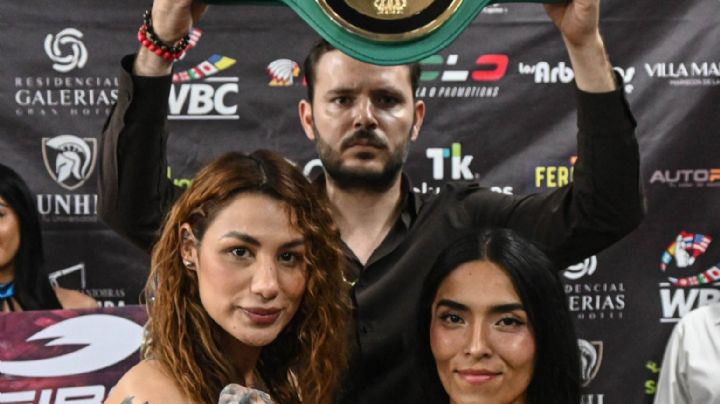 'La Rockera' Guzmán tiene ante 'La Medusa' la oportindad de volver a disputar el título del mundo