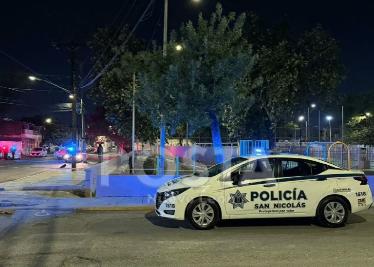 Ejecutan a joven en San Nicolás, Nuevo León. Foto: Facebook