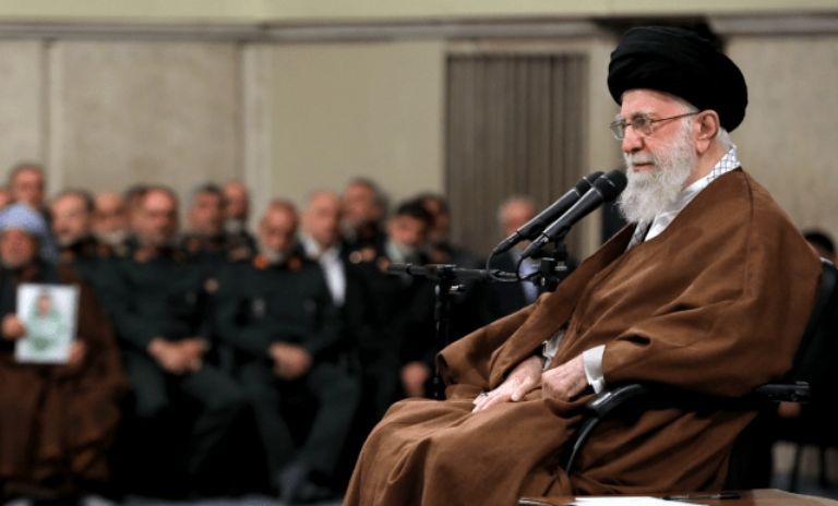 El líder supremo de Irán reapareció tras el alto al fuego entre su país e Israel. Foto: Facebook