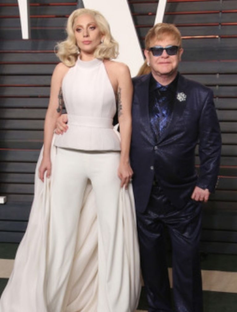 Lady Gaga y Elton John como invitados para dar show/ Créditos: Internet