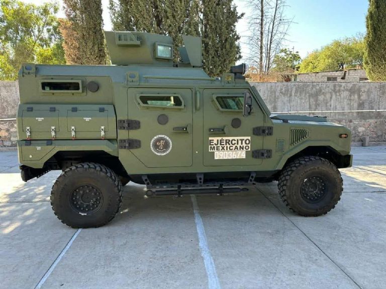 Las unidades están destinadas para operar en la zona fronteriza