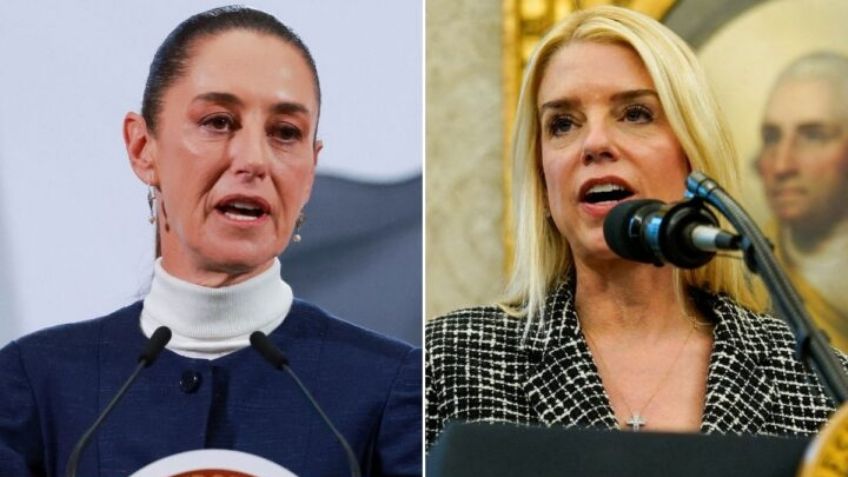 Sheinbaum vs Pam Bondi: Presidenta asegura que fiscal general de EU "no está bien informada"