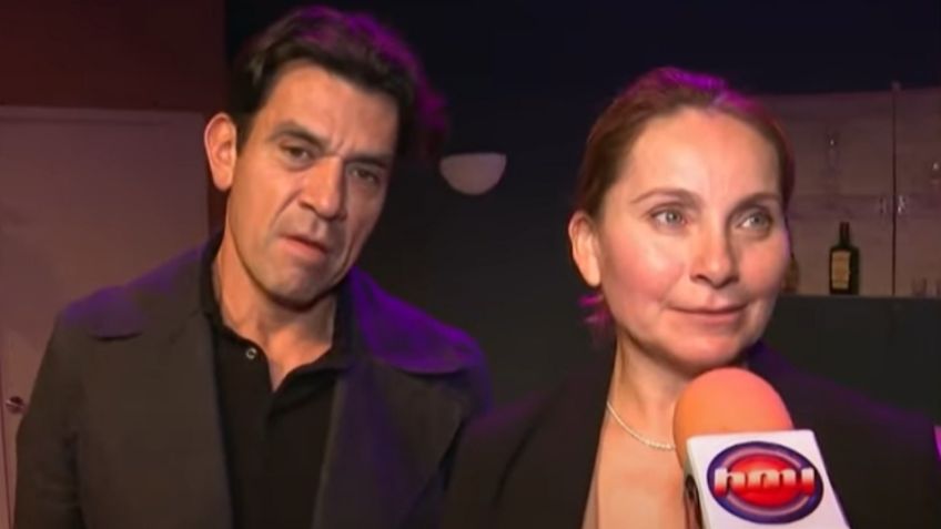 ¿Crisis? Elizabeth Álvarez hace fuerte confesión de Jorge Salinas: "Cada quién por su lado"