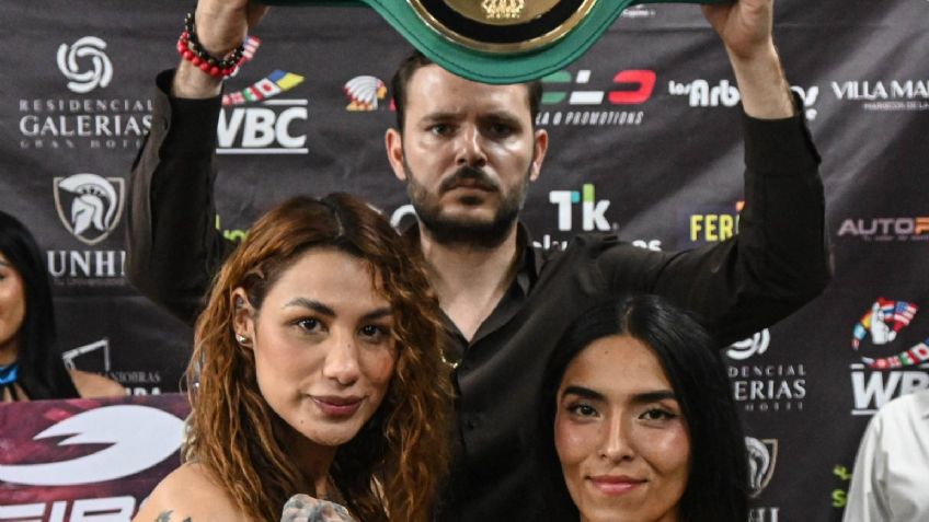 'La Rockera' Guzmán tiene ante 'La Medusa' la oportindad de volver a disputar el título del mundo