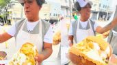 Foto ilustrativa de la nota titulada ConchaMacos: El desayuno más viral en la CDMX que mezcla concha tamal y chilaquiles