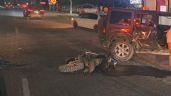 Foto ilustrativa de la nota titulada Accidentes se mantienen a la alza en Guaymas; motociclistas encabezan lista de choques