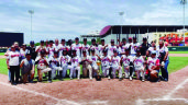 Foto ilustrativa de la nota titulada Sonora se queda con el Campeonato Nacional de la Federación Mexicana de Beisbol
