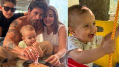 De fiesta, Michelle Renaud y Matías Novoa festejan el primer año de su hijo Milo