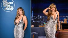 Karol G como invitada de Jimmy Fallon: Bailan juntos y presenta llamativo show