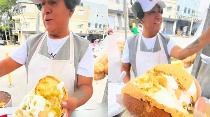 ConchaMacos: El desayuno más viral en la CDMX que mezcla concha tamal y chilaquiles