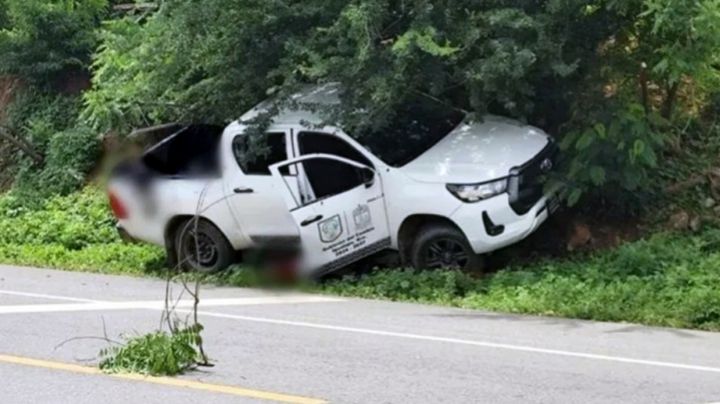 Emboscan a policías de Guerrero: Confirman la muerte del subdirector y tres oficiales