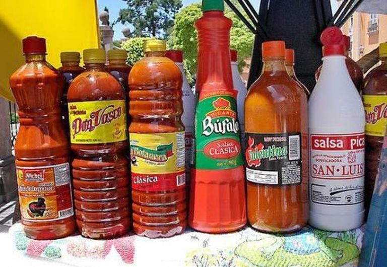 Salsas picantes en México