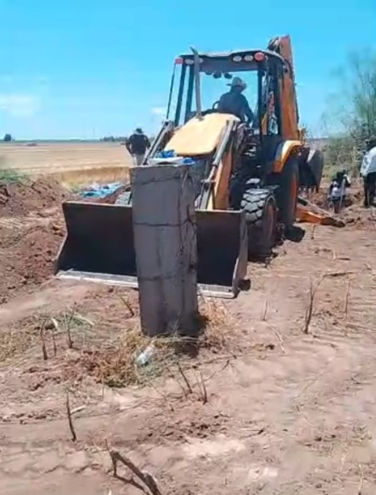Desde temprano el equipo de búsqueda están en el lugar 