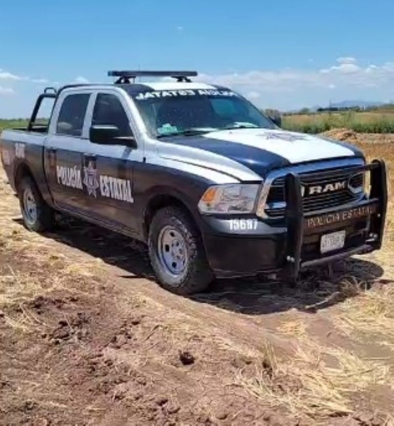 En el sitio estuvieron presentes elementos de la Policía Estatal 