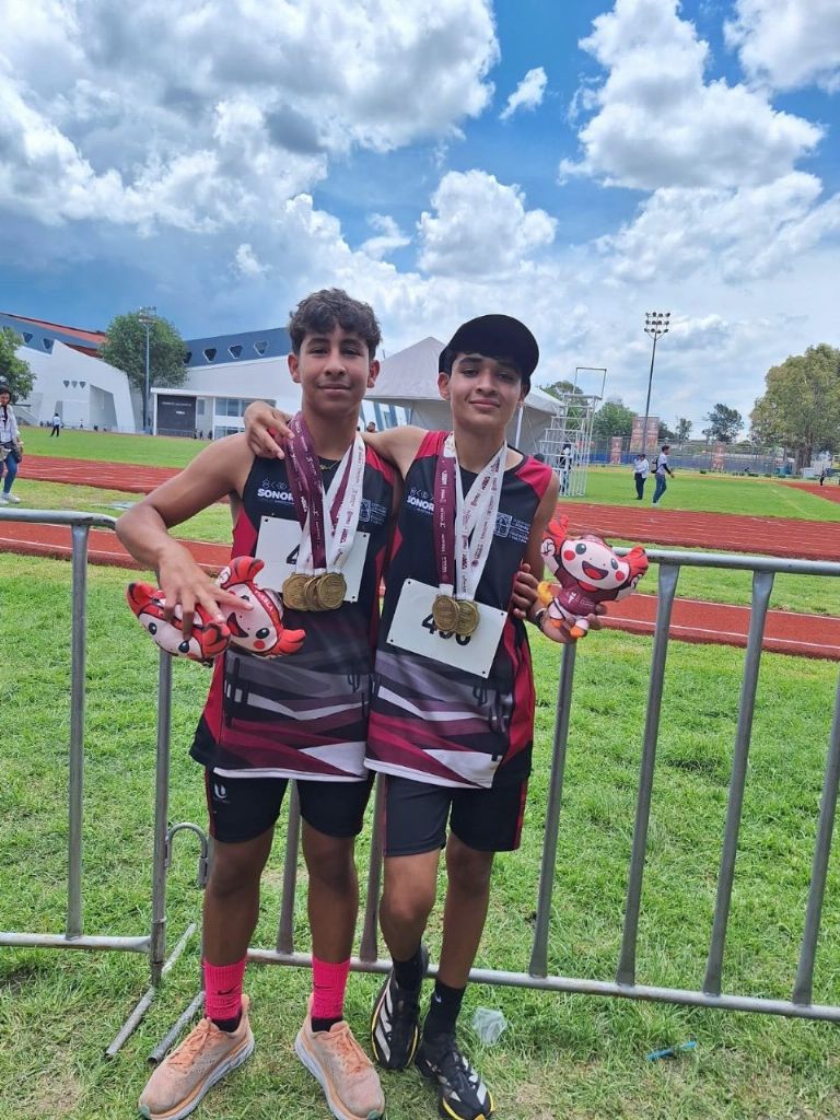 El atletismo vuelve a levantar la mano para Sonora, pues se queda con el campeonato de la primera fase de los Juegos Deportivos Nacionales Escolares
