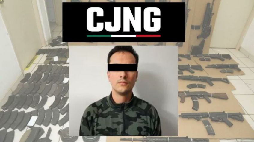 Golpe al 'Mencho' y al CJNG: Cae en Jalisco presunto proveedor de armas, confirma Harfuch