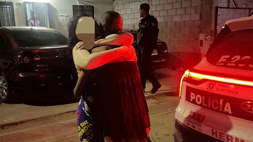 Tras un mes de angustia, madre se reencuentra con joven desaparecida en Hermosillo