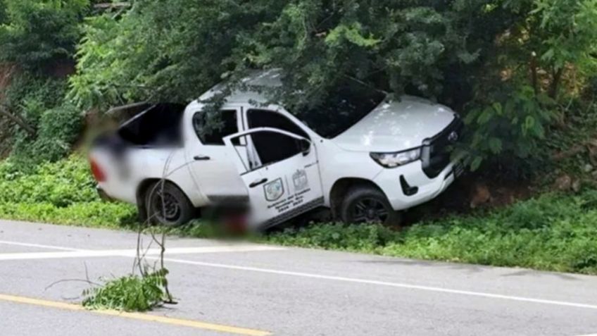 Emboscan a policías de Guerrero: Confirman la muerte del subdirector y tres oficiales