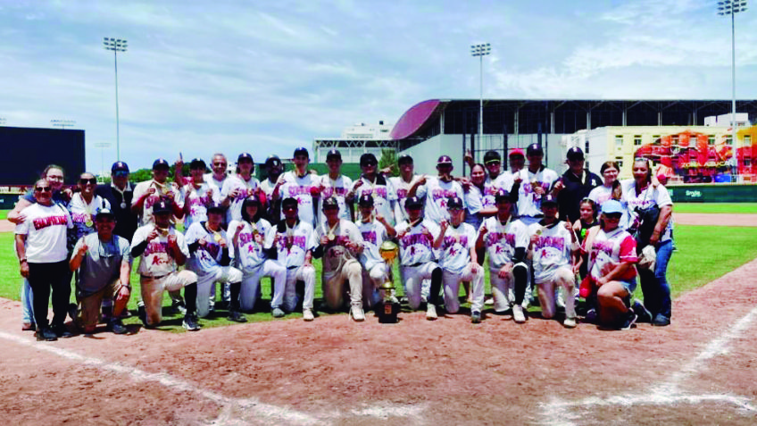Sonora se queda con el Campeonato Nacional de la Federación Mexicana de Beisbol