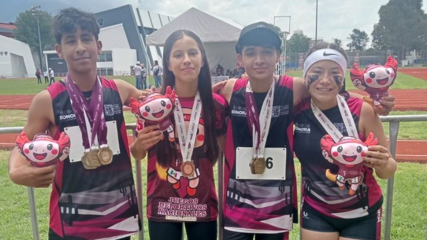 Sonora es campeón de la primera etapa de los Juegos Deportivos Nacionales Escolares
