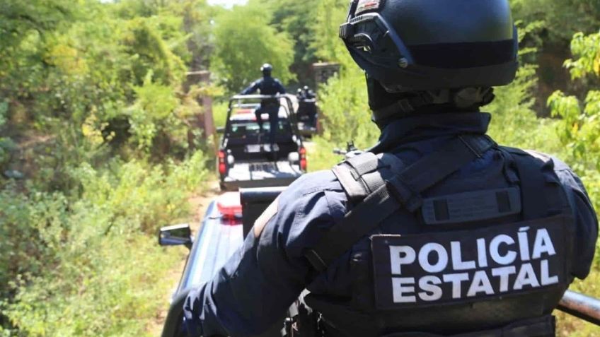 Detienen a cuatro presuntos gatilleros en enfrentamiento armado, al nororiente de Culiacán