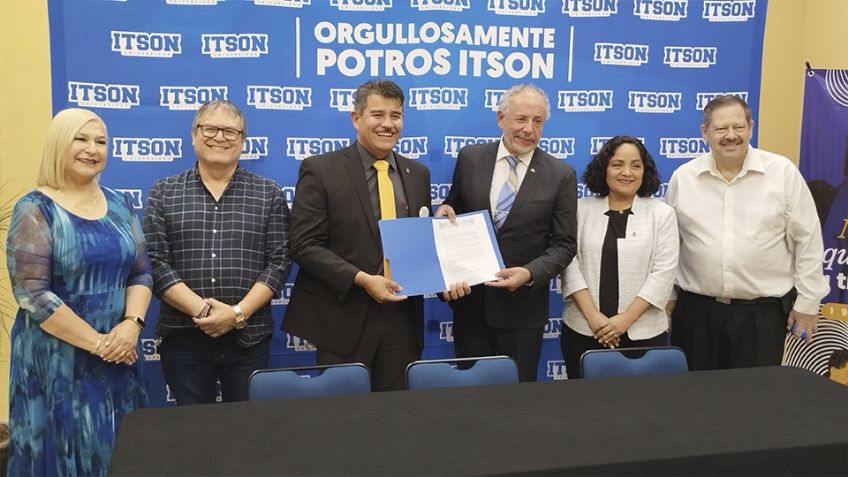 Instituto Tecnológico de Sonora es nominado a premio mundial por excelencia académica