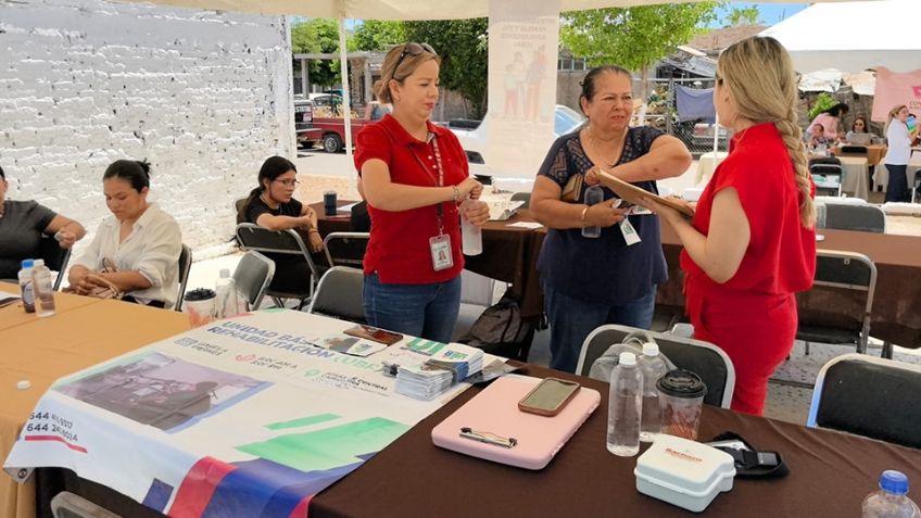 Ciudad Obregón: Llevan jornada de servicios gratuitos a la colonia Municipio Libre