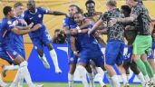 Foto ilustrativa de la nota titulada Chelsea se impone en tiempo extra al Benfica y avanza en el Mundial de Clubes