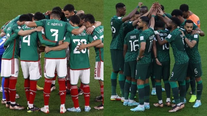 El partido de México vs Arabia Saudita de cuartos de final podrá ser visto en de TV abierta