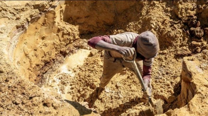 Pierden la vida 50 mineros por asfixia al norte de Sudán al derrumbarse una mina de oro