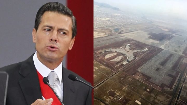 Expresidente Enrique Peña Nieto reaparece en un documental sobre el NAIM elaborado por CEEY