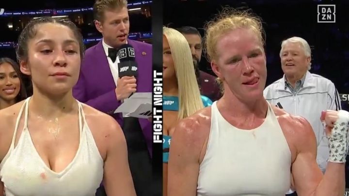 No puede Yolanda Vega ante la experiencia de Holly Holm y pierde el invicto