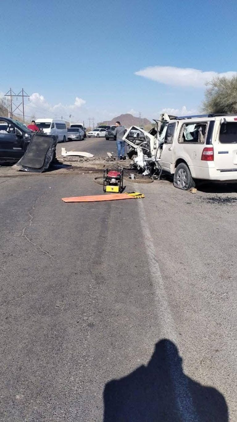 En el accidente se involucraron dos unidades 
