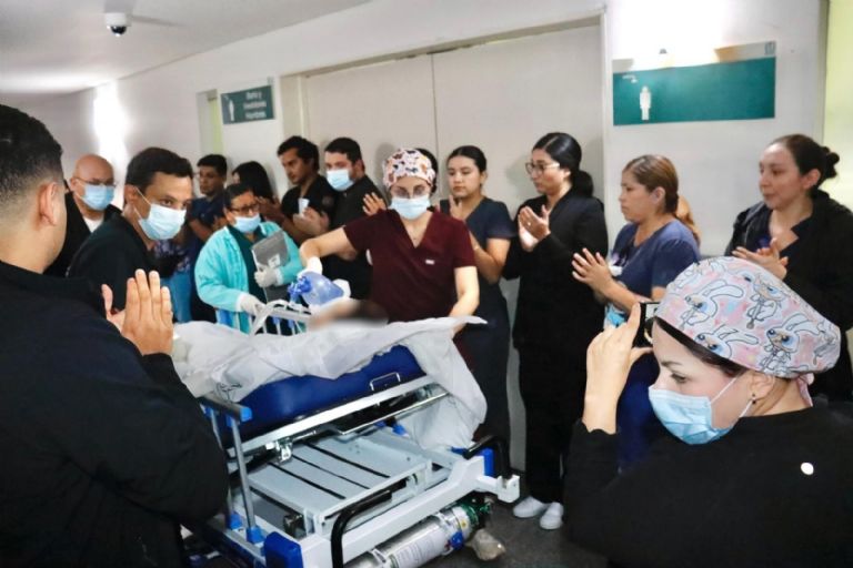 Ceremonia del ‘Pasillo de Honor’