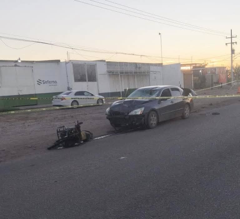El hombre murió en el lugar del accidente 