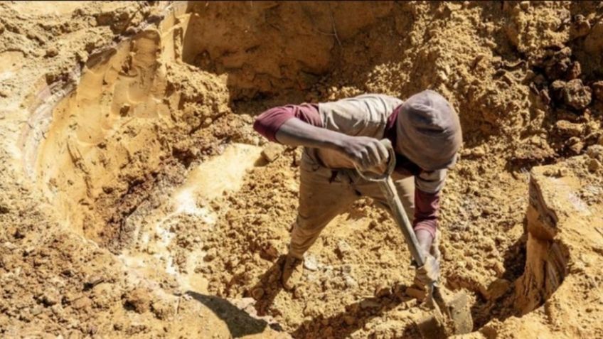 Pierden la vida 50 mineros por asfixia al norte de Sudán al derrumbarse una mina de oro