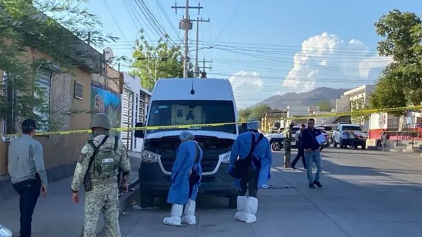 Violencia en Hermosillo: Balean a hombre en taller y muere en hospital; identifican a la víctima