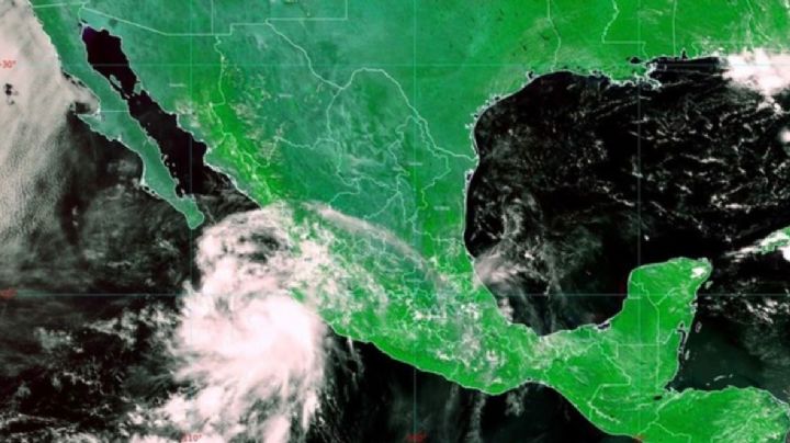 Depresión Seis-E provocará lluvias HOY en México; podría convertirse en huracán categoría 2