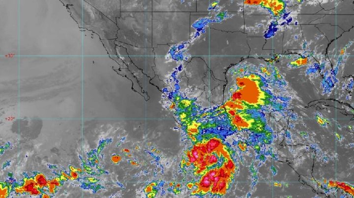 SMN anuncia lluvias extraordinarias en Puebla y Veracruz por tormenta tropical Barry