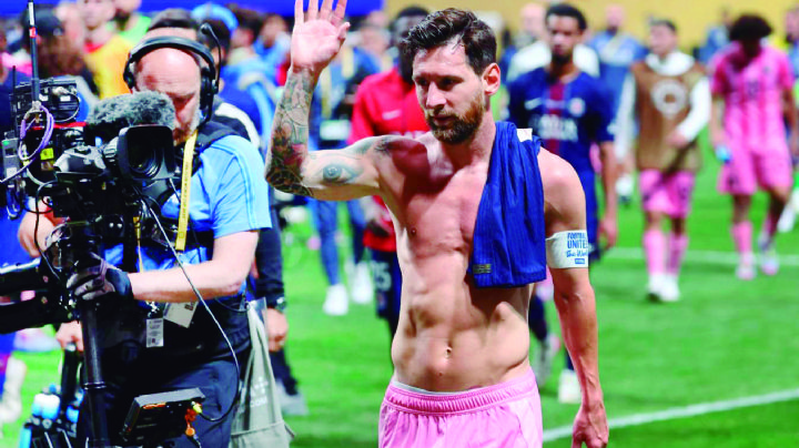 Golpe de realidad; PSG golea al Inter de Miami y Lionel Messi se despide del Mundial de Clubes