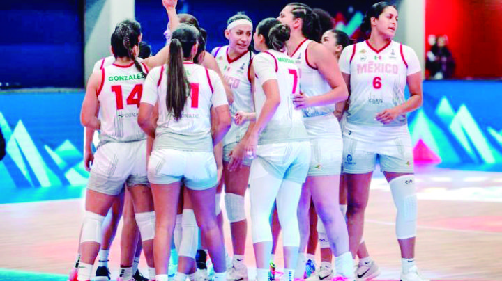 La Selección Mexicana de Baloncesto sorprende a las locales en la FIBA AmeriCup 2025