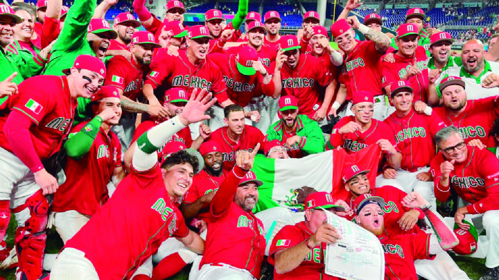 México conservará la base del 2023 para el próximo Clásico Mundial de Beisbol