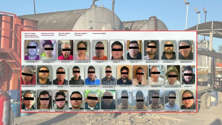 SSPC Desmantelan red de robo de hidrocarburos con 32 detenidos y líderes capturados