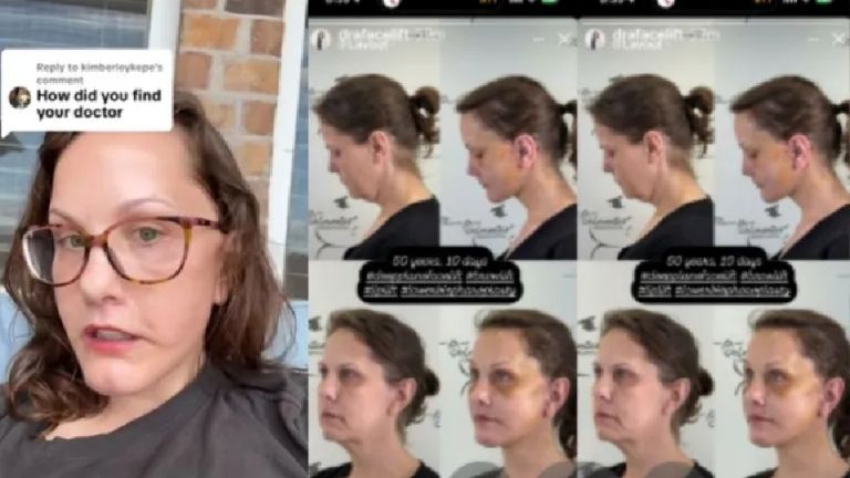 Mujer estadounidense documenta cirugía en Guadalajara y se vuelve tendencia en TikTok