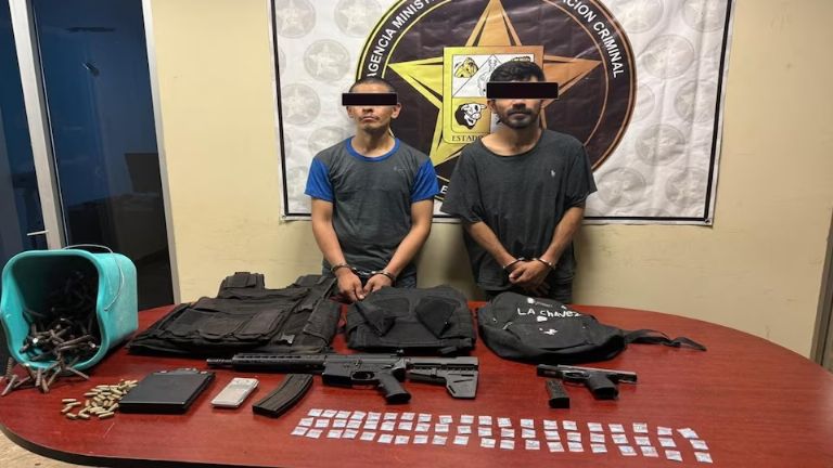 FGJES Cae ‘El Chapo’, líder criminal con 10 órdenes de aprehensión en Ciudad Obregón