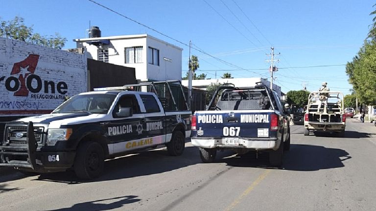 FGJES Cae ‘El Chapo’, líder criminal con 10 órdenes de aprehensión en Ciudad Obregón