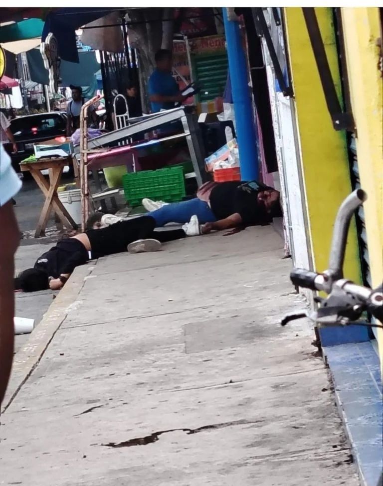 Tres mujeres fueron balaceadas en plaza 12 de octubre en Morelos